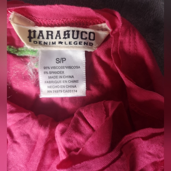 Parasuco top. Size S. - Picture 6 of 8